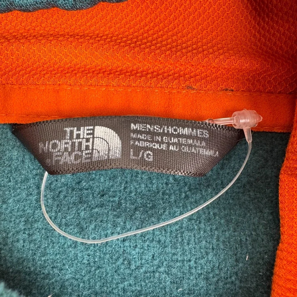 The North Face Mountain Athletics Fleece Hoodie Pullover Polyester Mens Large L